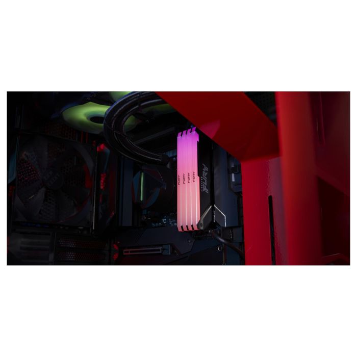 Kingston FURY Beast 32GB (2x16GB) DDR4 3200MT/s CL16 DIMM Kit de 2 RGB 4 Kingston FURY Beast 32GB (2x16GB) DDR4 3200MT/s CL16 DIMM Kit de 2 RGB 4