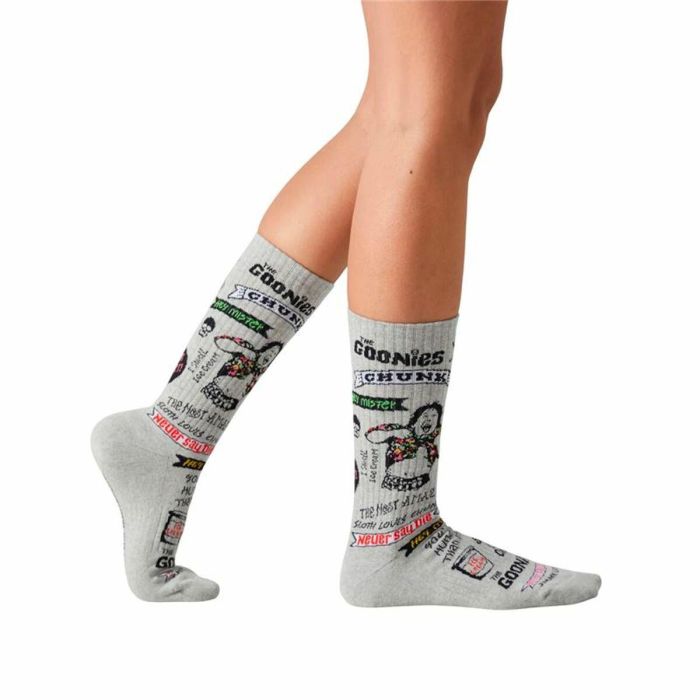 Calcetines Jimmy Lion Goonies 4 Life Gris 41-46 1 Calcetines Jimmy Lion Goonies 4 Life Gris 41-46 1