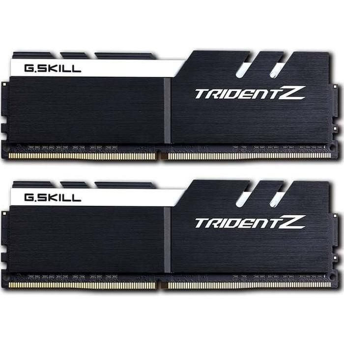 G.Skill 32GTZKW - Memoria RAM Trident Z RGB 32GB (2x16GB) DDR4 3200MHz CL16 para PC
