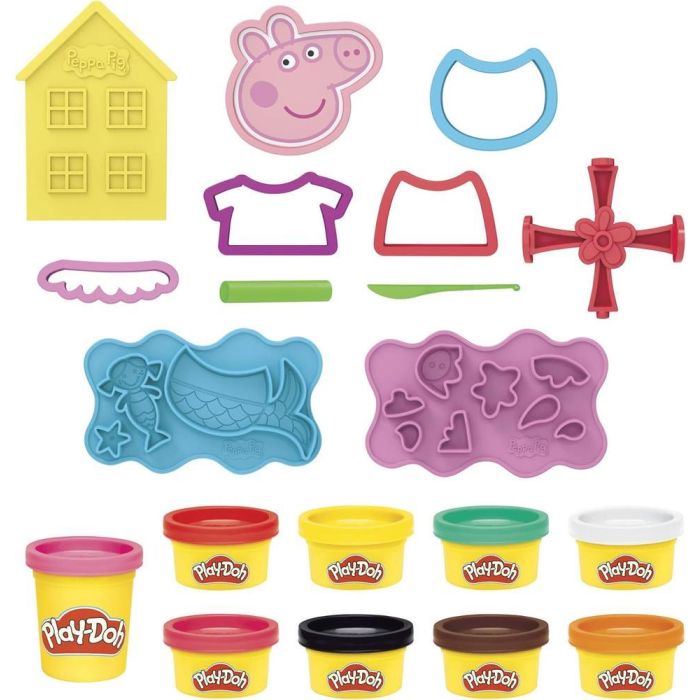 Juego Hasbro Play - Doh Peppa Pig 2 Juego Hasbro Play - Doh Peppa Pig 2