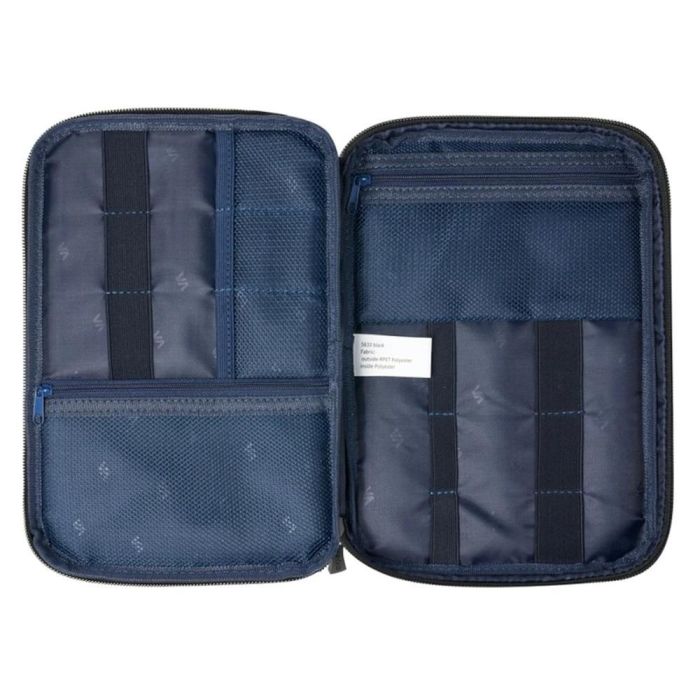 Organizador Viaje Rivacase 5633 Negro 1 Organizador Viaje Rivacase 5633 Negro 1
