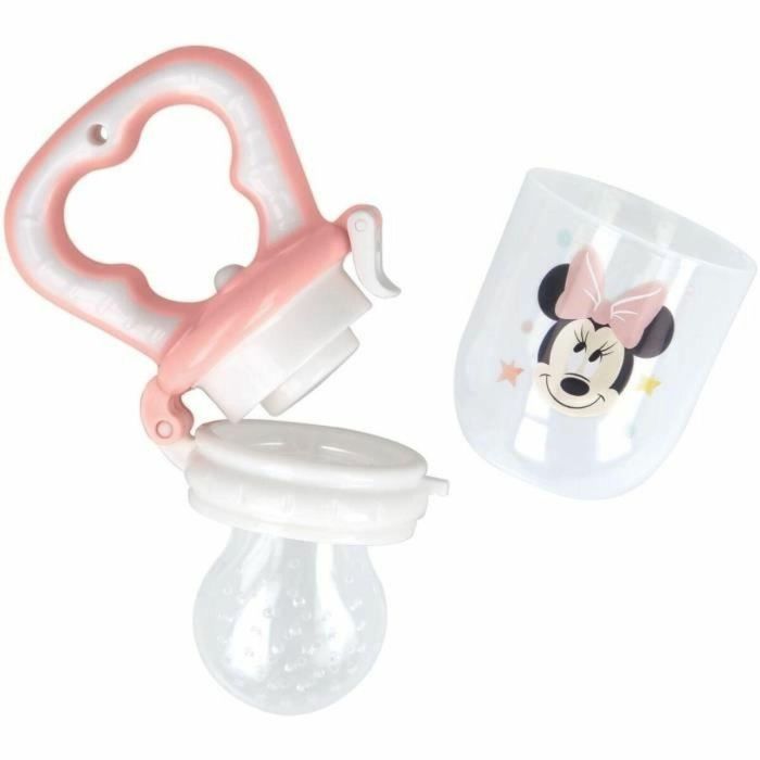 Pack comida THERMOBABY MINNIE 1ª edad - 1 mordisqueador + 1 bol + 1 taza con asa + 2 cucharas 1