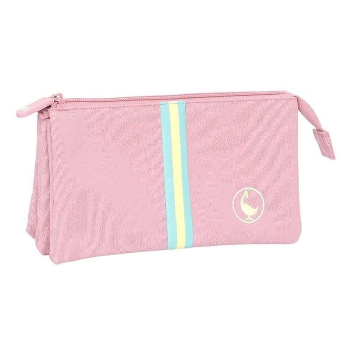 Bolso Escolar Portatodo Safta Triple El Ganso Basics 120x220x30 mm Bolso Escolar Portatodo Safta Triple El Ganso Basics 120x220x30 mm
