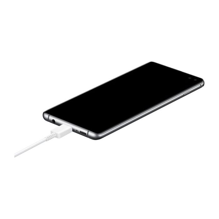 Samsung EP-TA800 Cargador Rápido USB Tipo C 25W 1m Blanco OEM