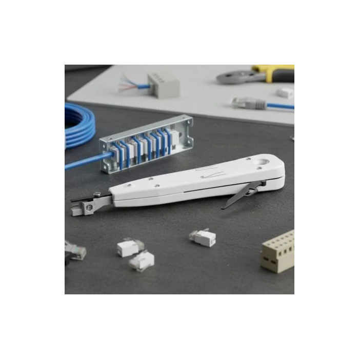 Phasak TD 6415 Alicate Impactadora de Inserción LSA+ KRONE para Regletas IDC, Paneles y Tomas - Compatible con Cable Cat 5e/6/6A UTP/FTP, 23-26 AWG Phasak TD 6415 Alicate Impactadora de Inserción LSA+ KRONE para Regletas IDC, Paneles y Tomas - Compatible con Cable Cat 5e/6/6A UTP/FTP, 23-26 AWG