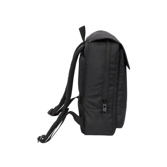 Safta Mochila con Solapa Portátil 13,3'' + USB Real Madrid Premium 29x39x12 cm 3