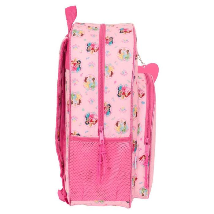 Mochila Princesas Disney 42cm adaptable 2 Mochila Princesas Disney 42cm adaptable 2