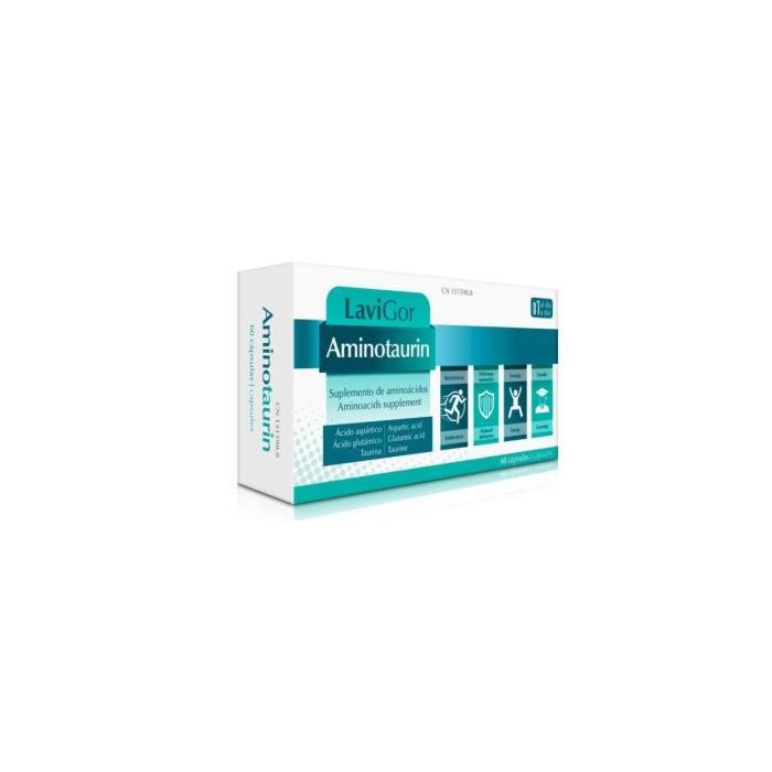 Aminotaurin 60Cap. Aminotaurin 60Cap.