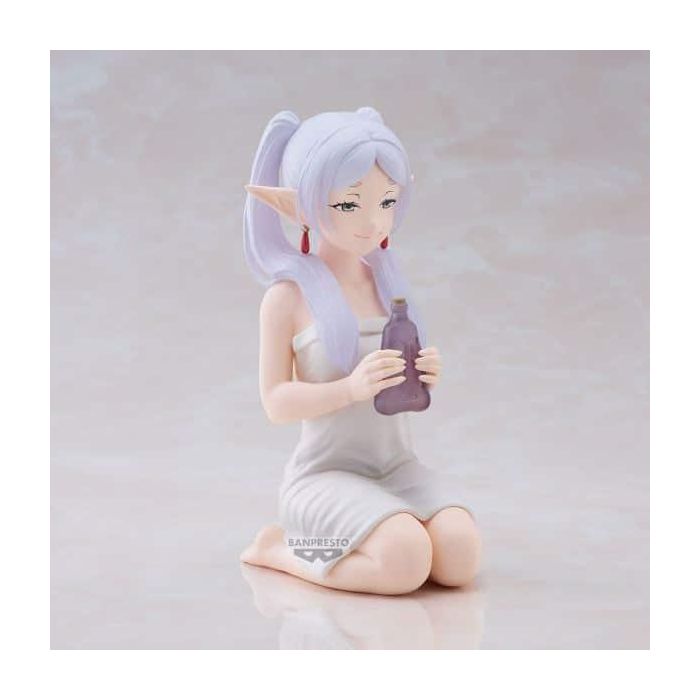 Banpresto BP29488P Figura Frieren Relax Time Frieren: Beyond Journey'S End 13cm PVC ABS Colección Limitada Anime 1 Banpresto BP29488P Figura Frieren Relax Time Frieren: Beyond Journey'S End 13cm PVC ABS Colección Limitada Anime 1