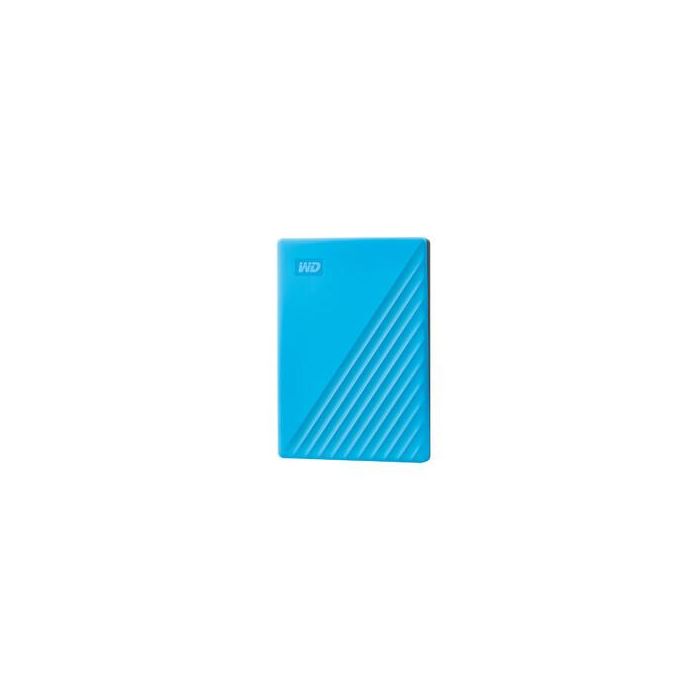 Western Digital My Passport Disco Duro Externo 4 TB USB 3.2 Gen 1 Azul WDBPKJ0040BBL-WESN Western Digital My Passport Disco Duro Externo 4 TB USB 3.2 Gen 1 Azul WDBPKJ0040BBL-WESN