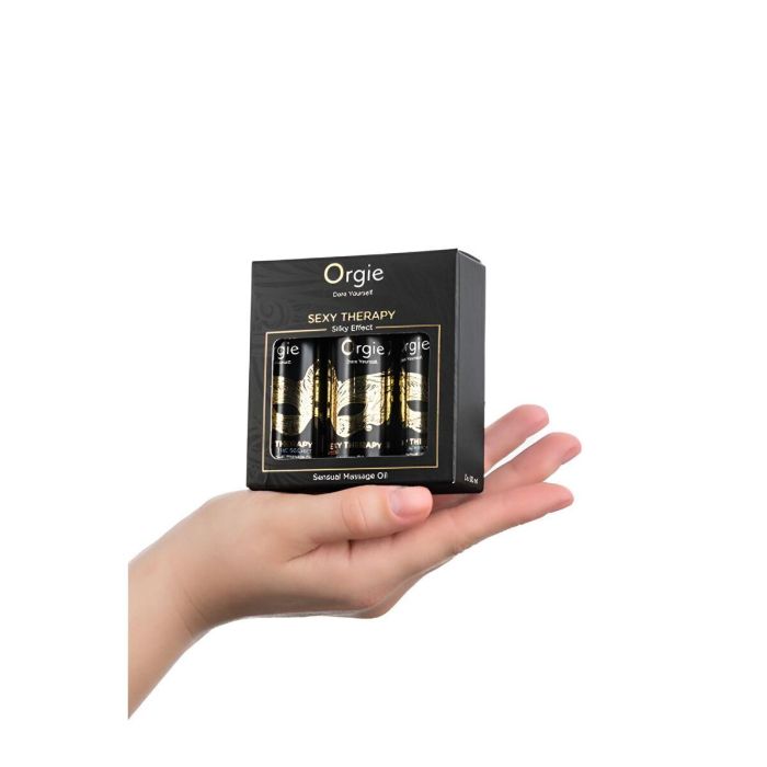 Aceite de Masaje Erótico Orgie Sexy Therapy Mini 30 ml x 3 4 Aceite de Masaje Erótico Orgie Sexy Therapy Mini 30 ml x 3 4