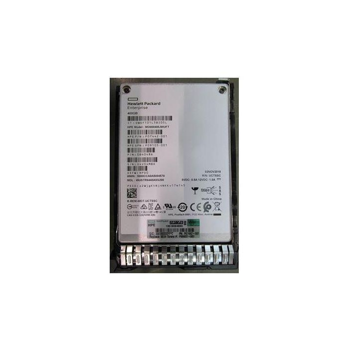 Hewlett Packard Enterprise SSD 400GB SFF SAS MU SC DS Hewlett Packard Enterprise SSD 400GB SFF SAS MU SC DS