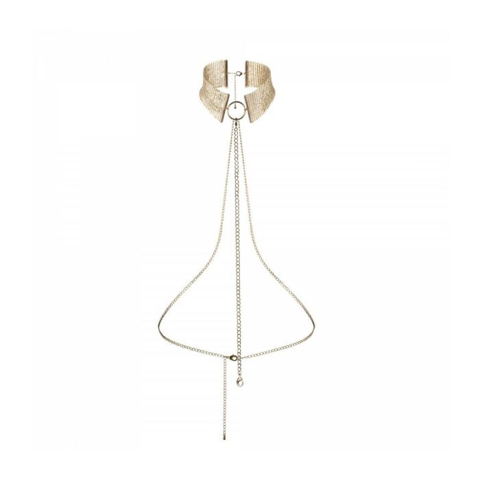 Collar Metálico Oro Bijoux Indiscrets 145 7