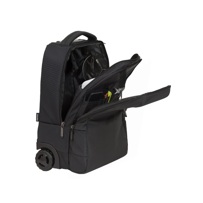 Safta Trolley Portatil 15,6''+Tablet+Usb 47.50x37x21 cm Negro 900D Gucci Nylon + Pvc Leather 5