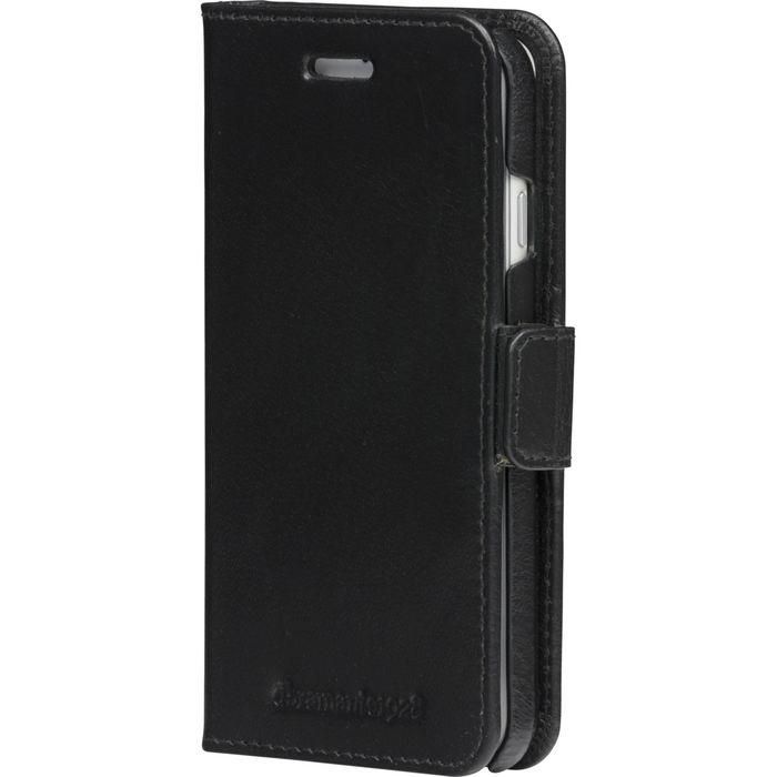 dbramante1928 Lynge 2-en-1 iPhone SE/8/7/6 Funda Cartera Desmontable Cuero de Grano Completo Sostenible Negro 5