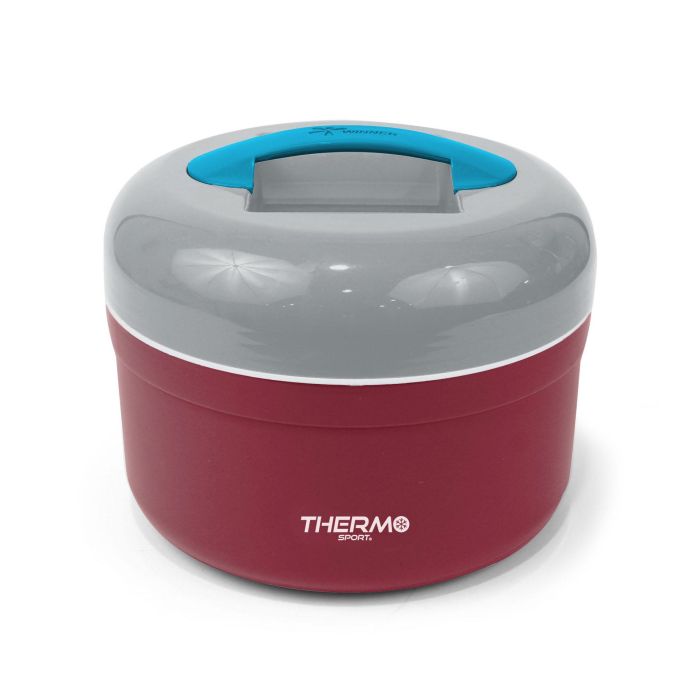 Termo para Alimentos Thermosport 2500 ml - Plástico (8 Unidades) 2 Termo para Alimentos Thermosport 2500 ml - Plástico (8 Unidades) 2