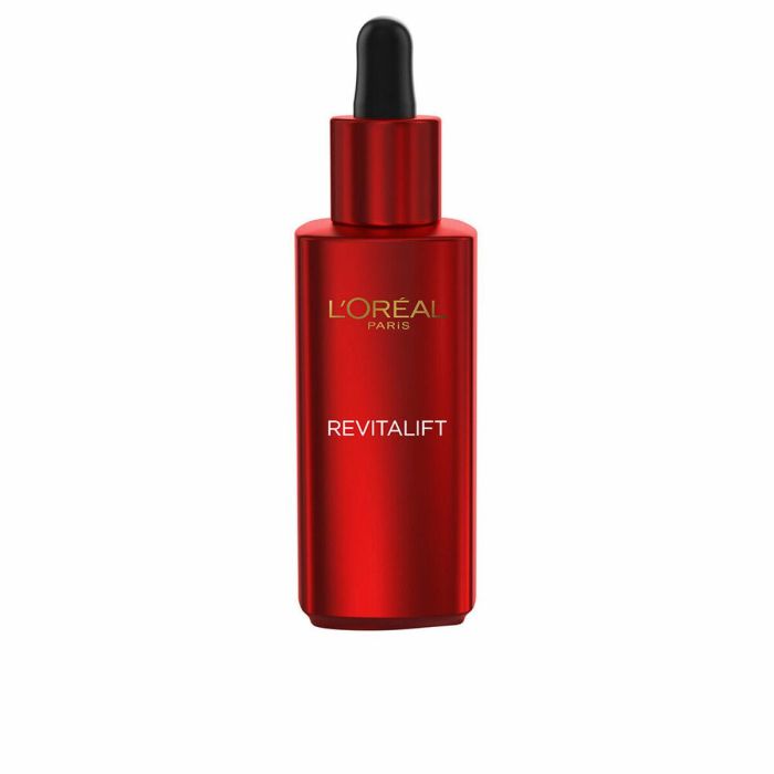 L'Oréal Paris REVITALIFT Sérum Hidratante Alisador Antiarrugas para Mujer. Combate líneas y arrugas, piel más joven y radiante, 30 ml L'Oréal Paris REVITALIFT Sérum Hidratante Alisador Antiarrugas para Mujer. Combate líneas y arrugas, piel más joven y radiante, 30 ml