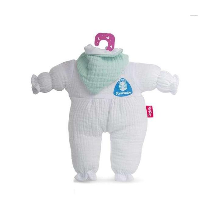 Ropa sanibaby antibacterias 28 cm modelo verde 1