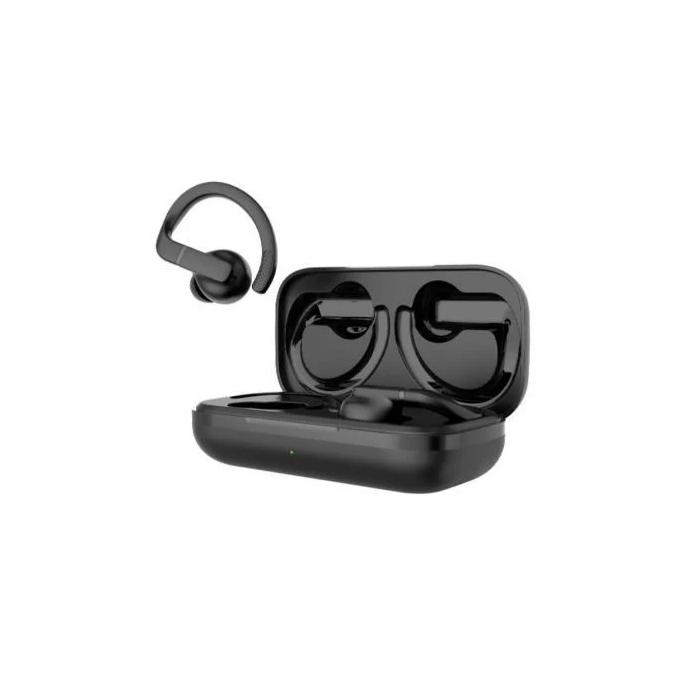 Daewoo DW2003 Auriculares Deportivos Bluetooth 5.3 con Estuche de Carga Autonomía 8h Negros IPX5 Daewoo DW2003 Auriculares Deportivos Bluetooth 5.3 con Estuche de Carga Autonomía 8h Negros IPX5