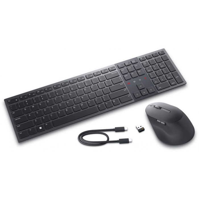DELL Premier KM900 - Tastatur-und-Maus-Set - Graphite 1 DELL Premier KM900 - Tastatur-und-Maus-Set - Graphite 1