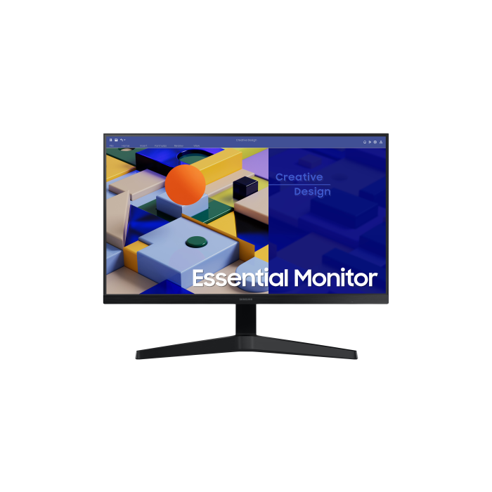 Monitor Samsung S24C312EAU 24"/ Full HD/ Negro 1