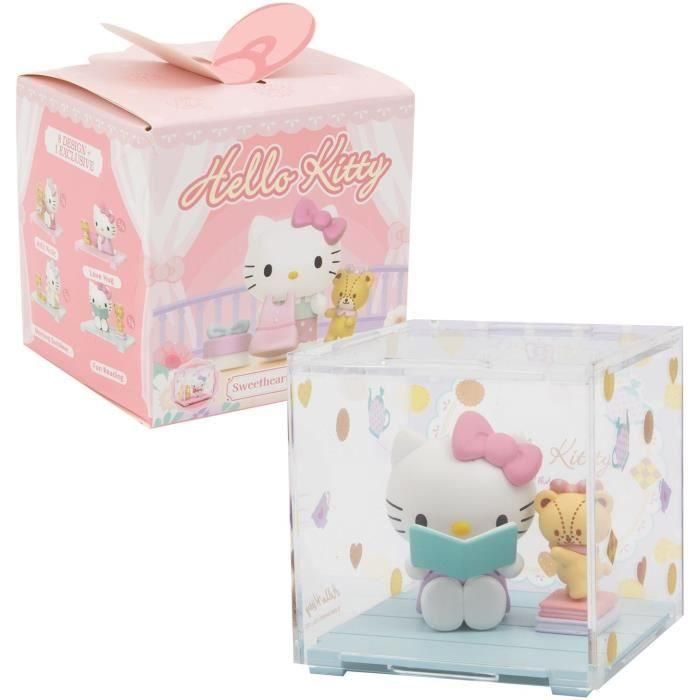 Gptoys HKT38 Figura Hello Kitty Sweetheart Playmate + Accesorios - Modelo Aleatorio - 4,5 cm - Edad 3+ años Gptoys HKT38 Figura Hello Kitty Sweetheart Playmate + Accesorios - Modelo Aleatorio - 4,5 cm - Edad 3+ años