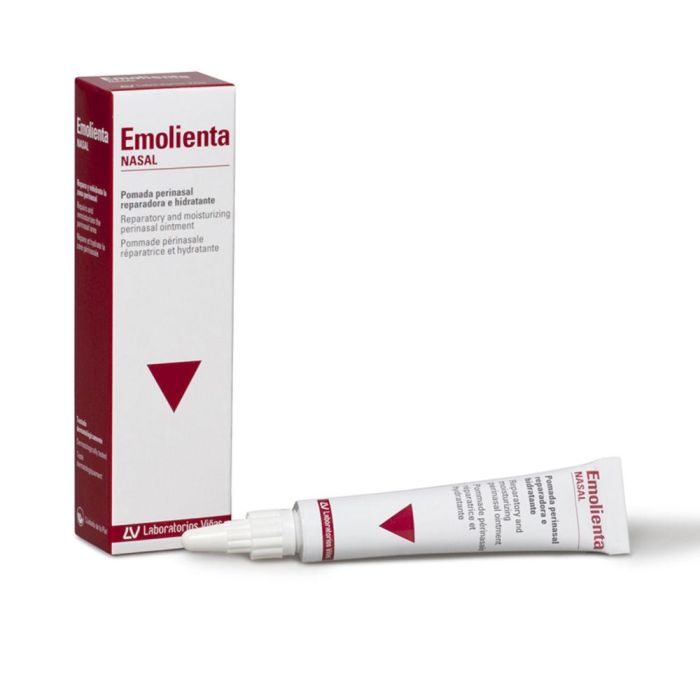 Emolienta Pomada Perinasal Reparadora e Hidratante 10 ml - Alivia Sequedad Nasal Emolienta Pomada Perinasal Reparadora e Hidratante 10 ml - Alivia Sequedad Nasal