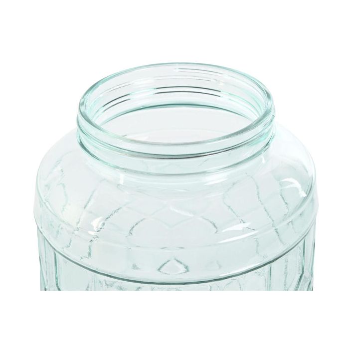 Dispensador Bebidas Basicos DKD Home Decor Azul 21 x 26 x 16 cm 2