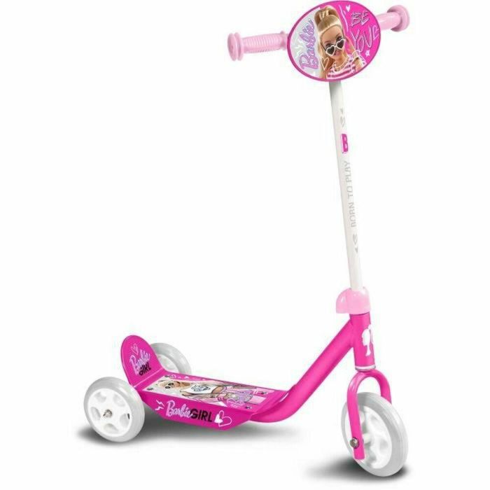 SELLO - Patinete de 3 ruedas - Barbie