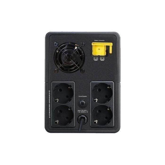 APC Easy UPS sistema de alimentación ininterrumpida (UPS) Línea interactiva 1,6 kVA 900 W 3 APC Easy UPS sistema de alimentación ininterrumpida (UPS) Línea interactiva 1,6 kVA 900 W 3
