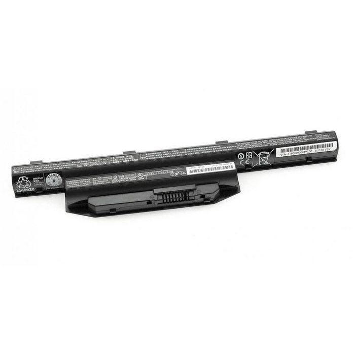 CoreParts Batería de Portátil Li-ion 56.16Wh 10.8V 5200mAh Negra para Fujitsu LifeBook AH544, AH564, E733, E734 0 CoreParts Batería de Portátil Li-ion 56.16Wh 10.8V 5200mAh Negra para Fujitsu LifeBook AH544, AH564, E733, E734 0