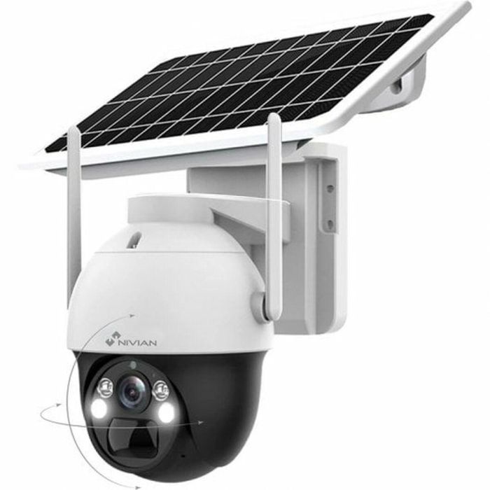 Videocámara de Vigilancia Nivian 360º 4G(SIM) Videocámara de Vigilancia Nivian 360º 4G(SIM)