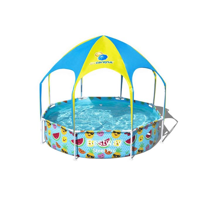 Bestway Piscina Rigida Adulto 244x51 cm Jardin 56432
