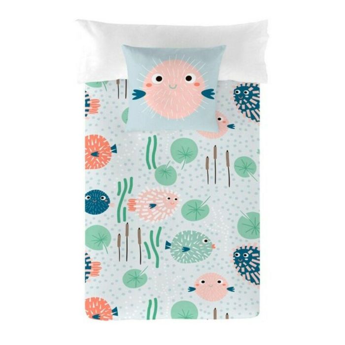 Funda Nórdica Costura Ballon Cama de 90 (150 x 220 cm) 2 Funda Nórdica Costura Ballon Cama de 90 (150 x 220 cm) 2