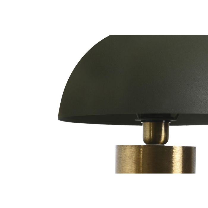 Lámpara de mesa DKD Home Decor Dorado Verde Hierro 220 V 31 x 31 x 45 cm 50 W 1