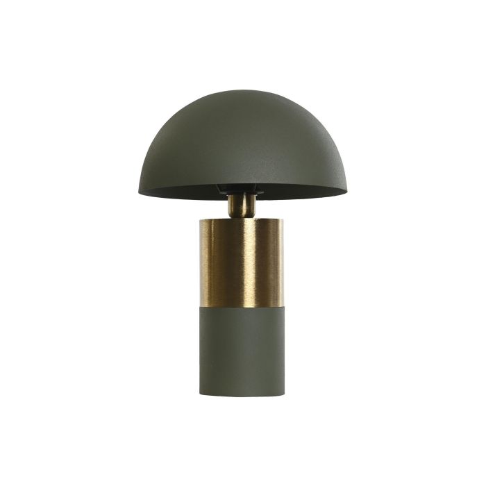 Lámpara de mesa DKD Home Decor Dorado Verde Hierro 220 V 31 x 31 x 45 cm 50 W 3