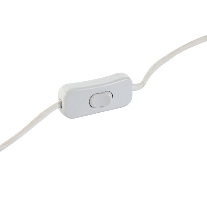 Lampara Sobremesa Indio DKD Home Decor Multicolor Blanco 17 x 44 x 17 cm (4 Unidades) 3 Lampara Sobremesa Indio DKD Home Decor Multicolor Blanco 17 x 44 x 17 cm (4 Unidades) 3