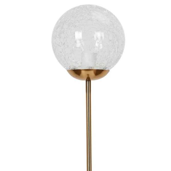 Lámpara Pie Retro Bola Home Deco Factory altura 140 3 Lámpara Pie Retro Bola Home Deco Factory altura 140 3