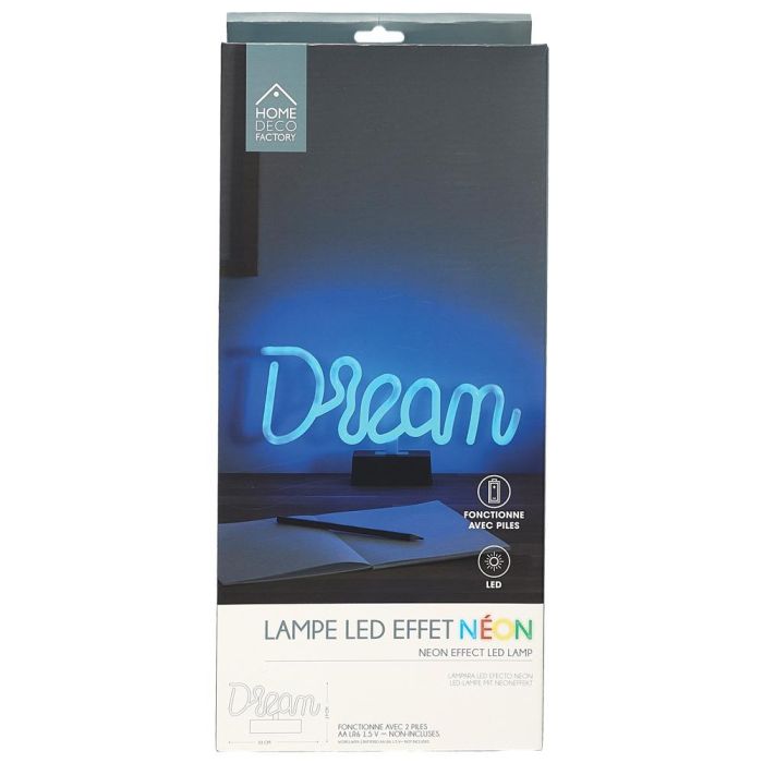 Deco Neón Led A Pilas "Dream" Home Deco Factory 1