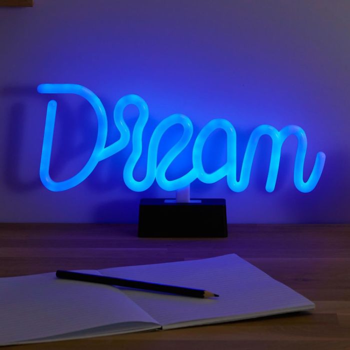 Deco Neón Led A Pilas "Dream" Home Deco Factory 3