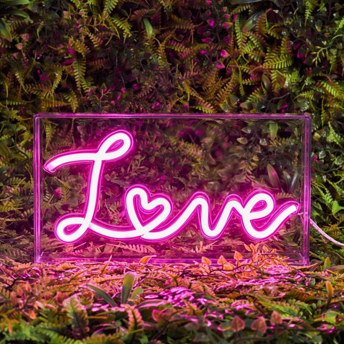 Deco Neón Led Usb "Love" Home Deco Factory 1