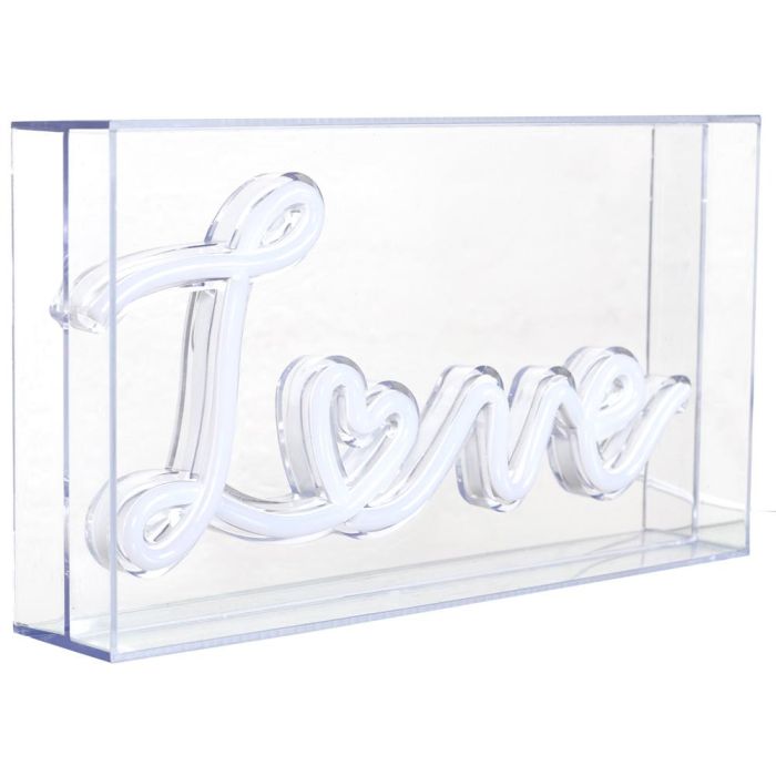 Deco Neón Led Usb "Love" Home Deco Factory 3