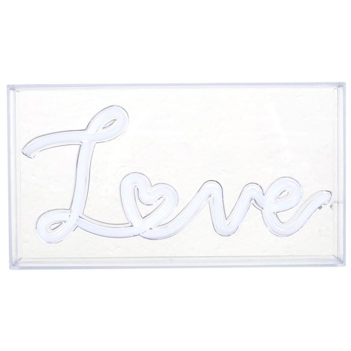 Deco Neón Led Usb "Love" Home Deco Factory 6