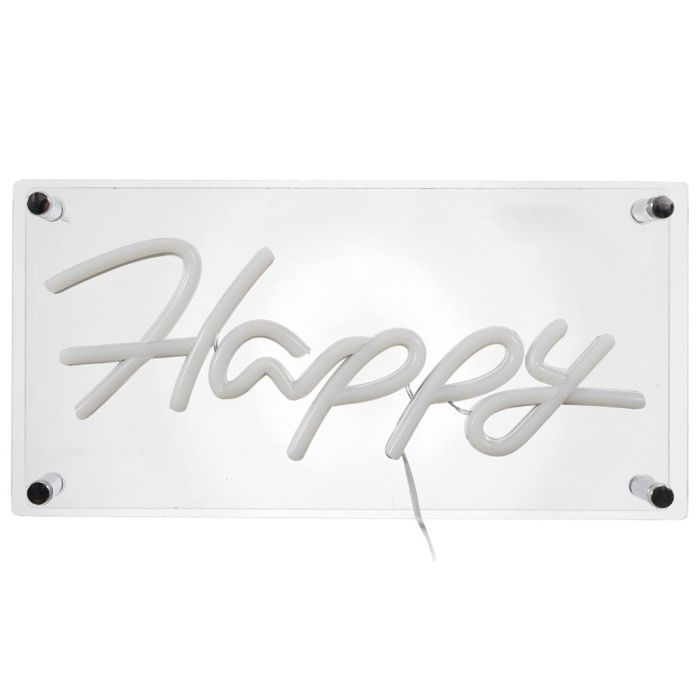 Deco Neón Led Usb "Happy" Home Deco Factory 3