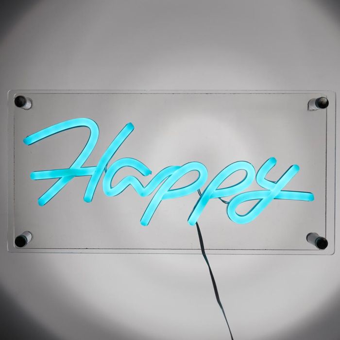 Deco Neón Led Usb "Happy" Home Deco Factory 4