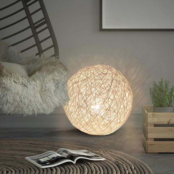 Pantalla Deco Beige The Home Deco Light 30 cm  5