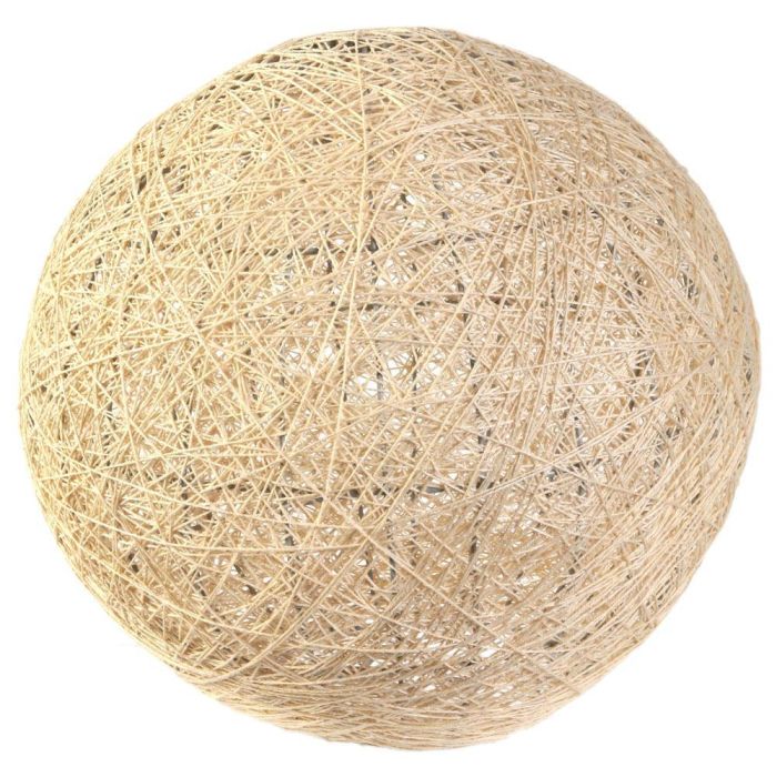 Pantalla Deco Beige The Home Deco Light 30 cm