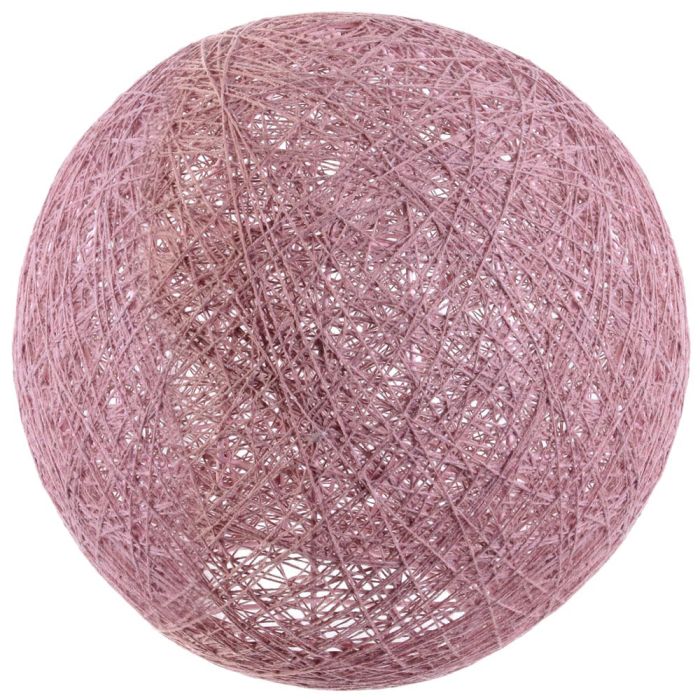 Pantalla Deco Rosa Home Deco Factory 30 cm