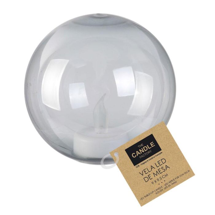 Vela Led De Mesa The Candle Factory cm 9x9,5 1