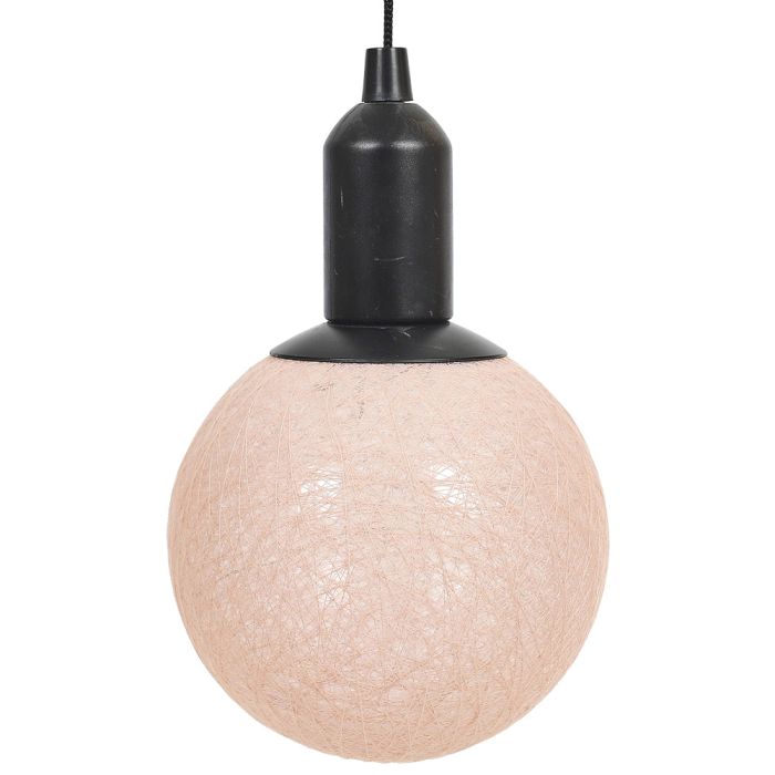 Bola Led Colgar Beige Home Deco Factory diámetro 15 cm